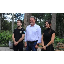 Novos delegados da Polícia Civil começam a atuar em Campo Largo